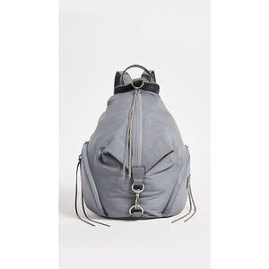 REBECCA MINKOFF Julian Nylon Backpack – Grey – One Size